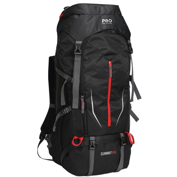 Argos camping sales backpacks