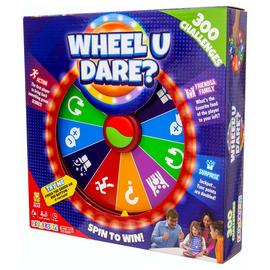Wheel You Dare Family Board Game