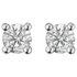 Revere 9ct Gold 0.25ct tw Diamond Solitaire Stud Earrings