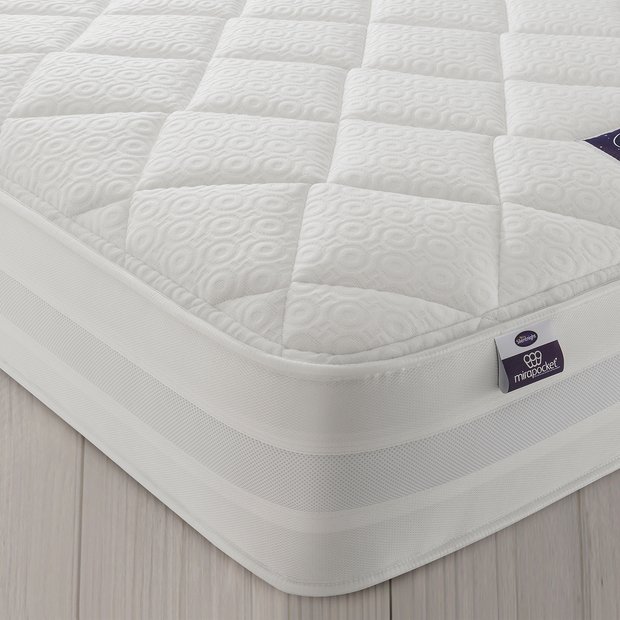 Silentnight miracoil memory store mattress argos