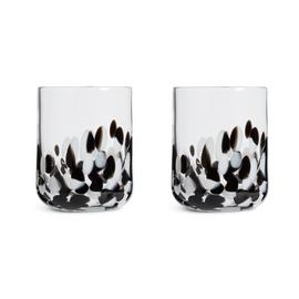 Habitat Confetti Set of 2 Tumbler Glasses