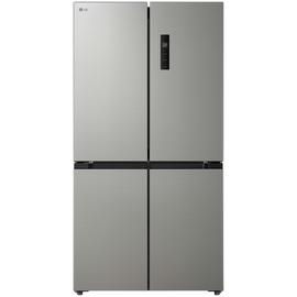 LG GMM41MSBEM American Fridge Freezer - Silver