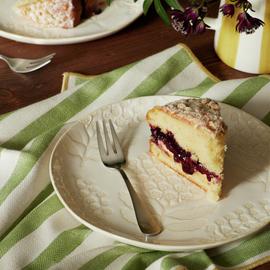 Habitat x Sanderson & National Trust 4pc Satin Cake Forks