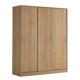 Argos Home Nova 3 Door Sliding Wardrobe