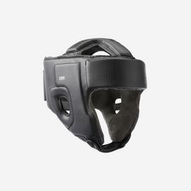Decathlon Boxing Open Headguard - L, Black
