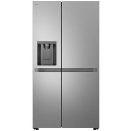 LG GSLC41PYPE American Fridge Freezer - Silver
