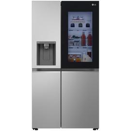 LG GSGV80PYLL American Fridge Freezer - Silver