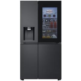 LG GSXE91EVAD American Fridge Freezer - Black