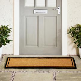 Argos Home Long Border Coir Doormat - 40x120cm