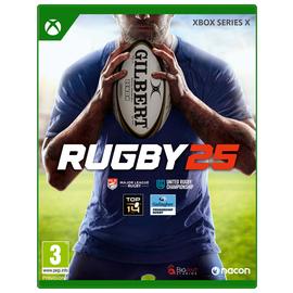 Rugby 25 Xbox Series X Game