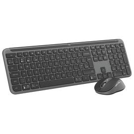 Logitech MK950 Signature Slim Keyboard and Mouse - Graphite