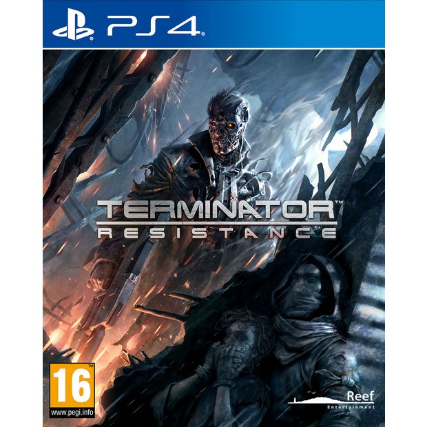 Buy Terminator Resistance Ps4 Game Ps4 Games Argos