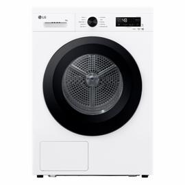 LG RHX1009NWK 9KG Heat Pump Tumble Dryer - White