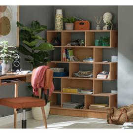 Argos Home Cube Wide Shelving Unit