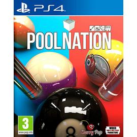 Pool Nation PS4 Game