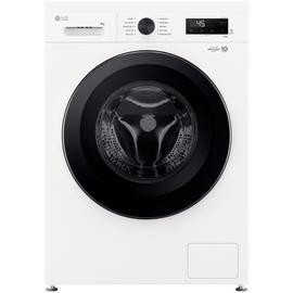 LG F4X1009NWK 9KG 1400 Spin Washing Machine - White