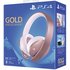 Sony Gold Wireless PS4 Headset - Rose Gold