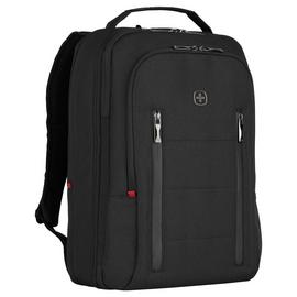 Wenger City Traveler 16 Inch Backpack - Black
