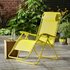 Argos Home Zero Gravity Sun Lounger - Yellow