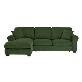 Argos Home Taylor Left Hand Corner Chaise Sofa Bed