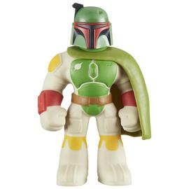 Stretch Mini Star Wars Boba Fett Figure