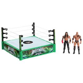 WWE Bloodline Rules Playset with Ring & 2 Action Figures