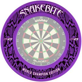 Red Dragon Peter Wright Snakebite Dartboard Surround