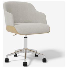 Koble Hedda Fabric Office Chair - Natural