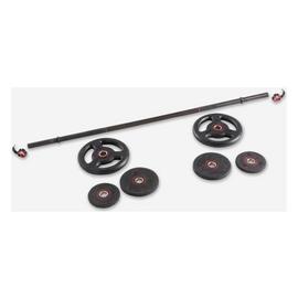 Decathlon 20Kg Pump Kit With Bar And Weights 1.3 m 28 mm