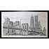 Arthouse City Drawn Framed Print