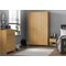 Argos Home Seville 3 Piece 3 Door Wardrobe Set - Oak Effect