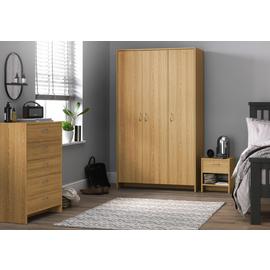 Argos Home Seville 3 Piece 3 Door Wardrobe Set