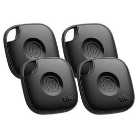 Tile By Life360 Mate 2024 Black - Pack of 4