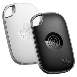 Tile By Life360 Pro 2024 Black and White - Pack of 2