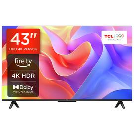 TCL 43 Inch 43PF650K Smart 4K UHD HDR LED Freely TV
