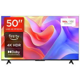 TCL 50 Inch 50PF650K Smart 4K UHD HDR LED Freely TV