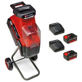 Einhell REDAXXO Cordless 55L Garden Shredder - 36V