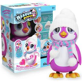 Silverlit Rescue Penguin Interactive Pet