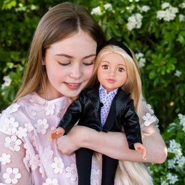 DesignaFriend Connie Fashion Designer Doll - 18inch/46cm