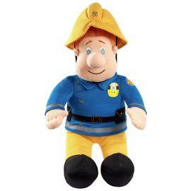 Fireman Sam Soft Toy Plush