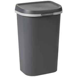 Curver Mistral 50L Lift Top Bin - Grey