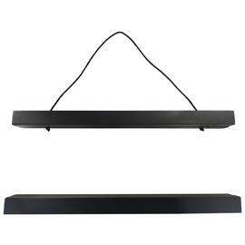 Habitat Wooden Hanging Photo Holder - Black - 20x30cm
