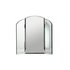 Argos Home Bevelled Dressing Table Mirror