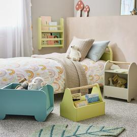 Habitat Kids Maia Storage Side Table - Cream