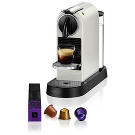 Nespresso by De'Longhi CitiZ Pod Coffee Machine - White