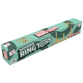 TP Wooden Ring Toss Game