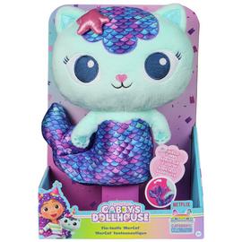 Gabby's Dollhouse Mercat Plush Toy