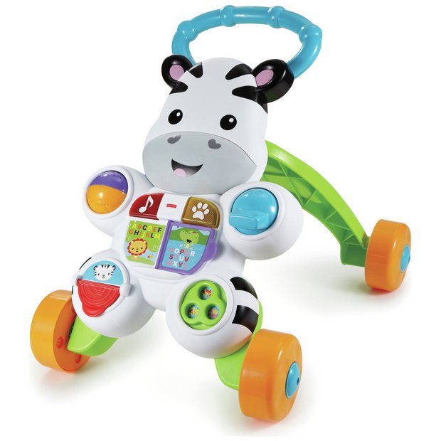 Buy FisherPrice Learn with Me Zebra Walker at Argos.co.uk Your