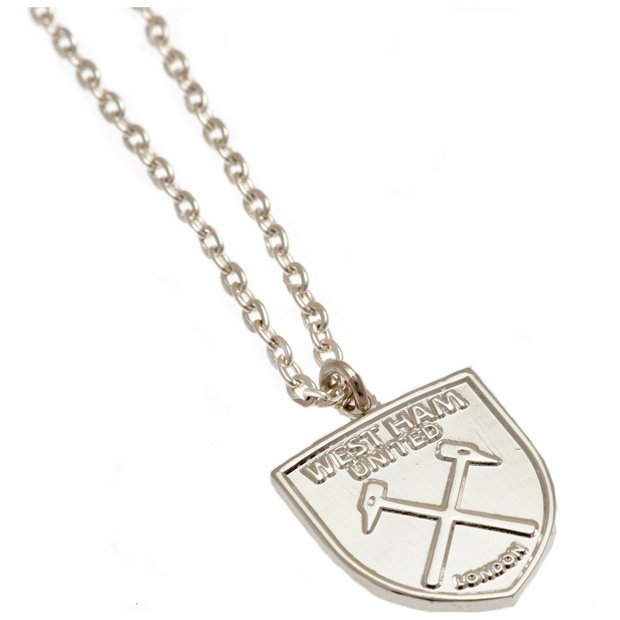 Buy Silver Plated West Ham Pendant and Chain at Argos.co.uk Your