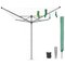 Brabantia 50m 4 Arm Lift-O-Matic Washing Line & Accessories
